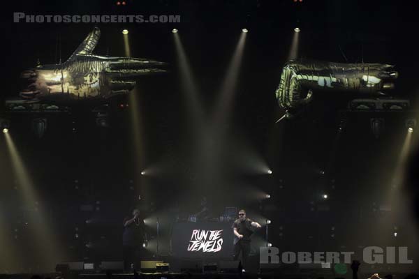 RUN THE JEWELS - 2017-11-04 - PARIS - Grande Halle de La Villette - 